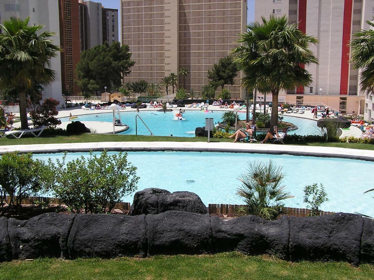 Vacanza Complex Benidorm Exteriör bild
