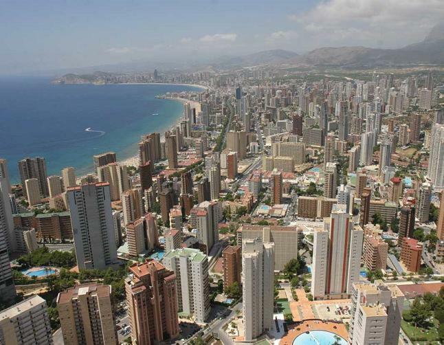 Vacanza Complex Benidorm Exteriör bild