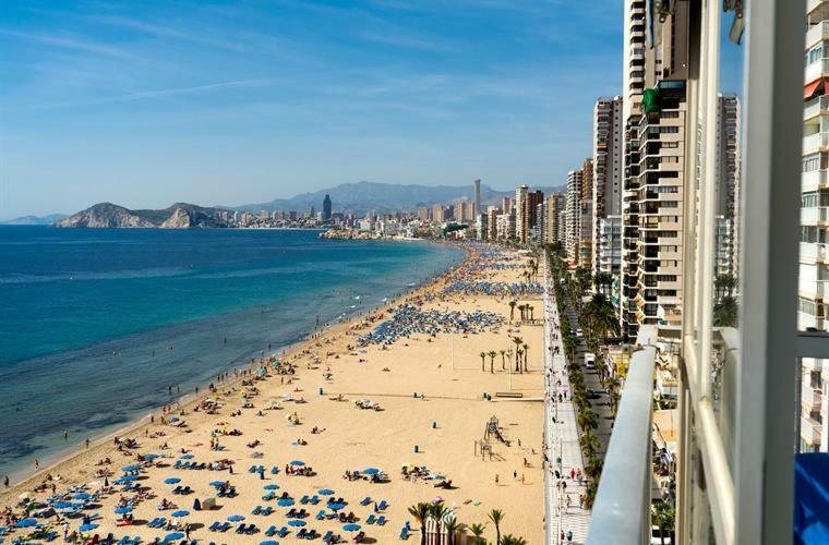 Vacanza Complex Benidorm Exteriör bild