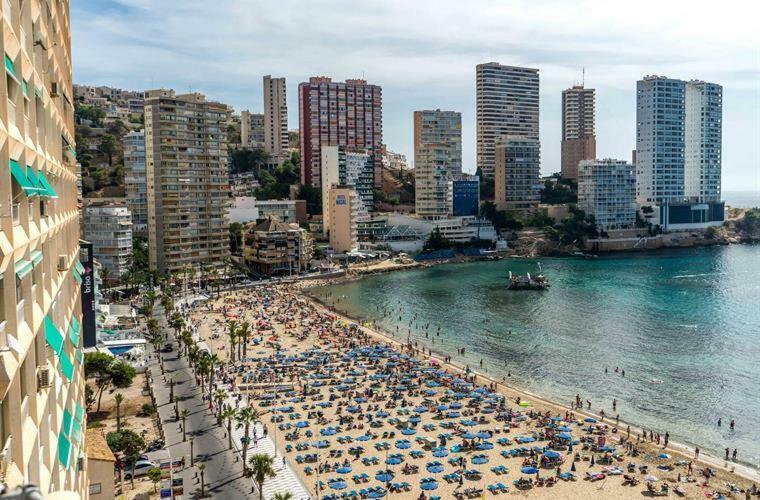 Vacanza Complex Benidorm Exteriör bild